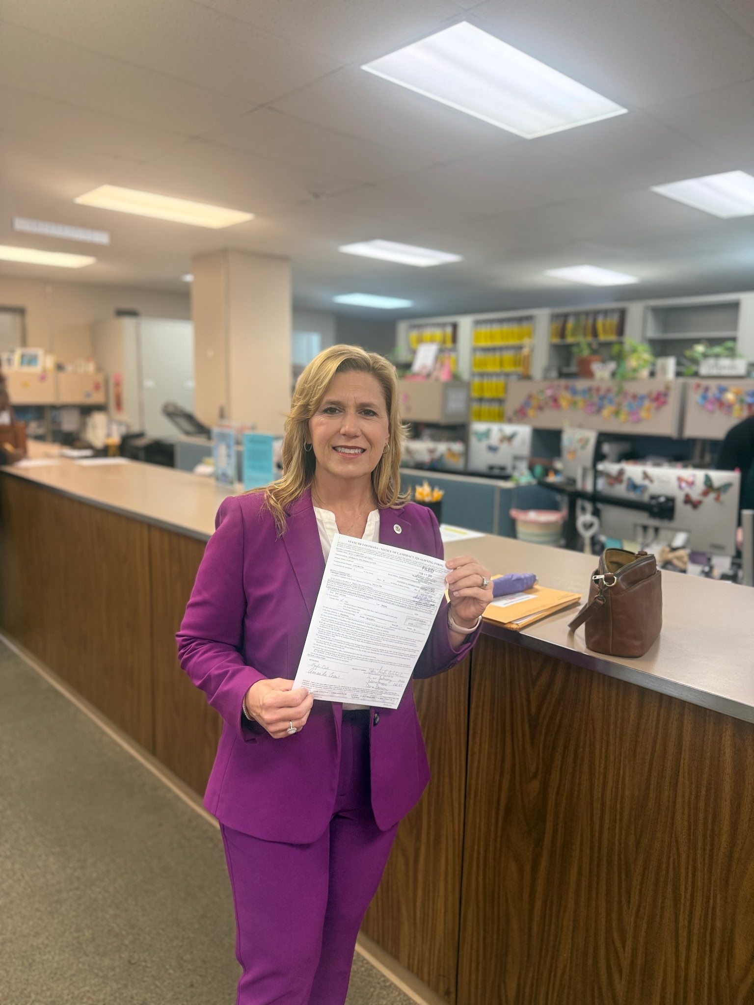Staci Albritton Mitchell qualifies for West Monroe mayor's race